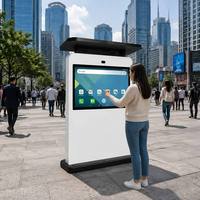 Sinmar - Fabricante de Kioscos Interactivos con Pantalla Táctil para Exteriores de 55 Pulgadas, Señalización Digital Publicitaria para Exteriores, Pantalla Tótem