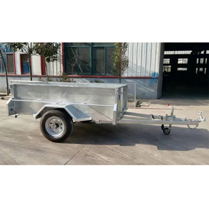 Remolque de caja de inmersión caliente de Australia Remolque de caja 6x4 Remolque de carga - Product Image 2