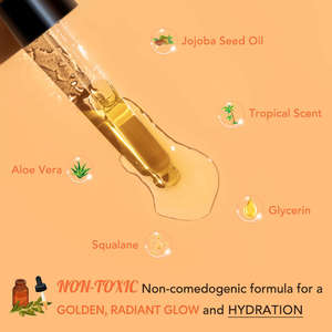 Grosir Natural Drinkable Sunless Tanning Drops Oral cair suplemen untuk pria wanita dewasa kulit pelembab Bronzing Tanner - Product Image 2