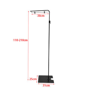 Penjualan Laris Supermarket Plastik Promosi Iklan Poster Pemegang Tanda Papan Peraga Lantai Berdiri Bingkai Poster - Product Image 2