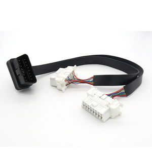 ยานยนต์สายไฟ ASSEMBLY OBD Splitter <span class=keywords><strong>OBD2</strong></span> Y <span class=keywords><strong>สาย</strong></span> - Product Image 1