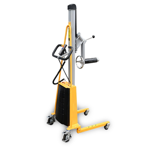 Alat Pengangkat Gulungan Listrik High Lift 1000/1500/2000mm 100/150/200kg Peralatan Penanganan Gulungan <span class=keywords><strong>Roll</strong></span> Lifter Bersertifikasi KAD CE - Product Image 6