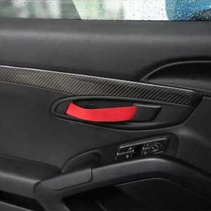 ชุดอัพเกรดมือจับประตูแบบเบาสำหรับรถ Porsche 911 991 3.0 Carrera ปี 2012-2018 พร้อมเชือกไนลอน - Product Image 4