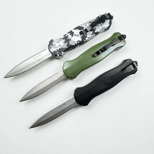 BM 3300 มีดพับอเนกประสงค์ความแข็งสูงป้องกันตัวเองแบบพกพาเครื่องมือในครัวเรือนและกลางแจ้ง - Product Image 1