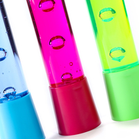 Sablier créatif anti-Stress Jouets Sensoriels Lave Bubbler Minuterie de Mouvement Liquide Minuterie de Mouvement Pour Jouets Éducatifs