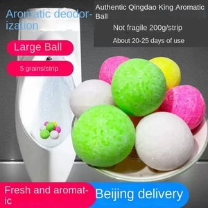 Boule parfumée pour toilettes OEM bon marché, élimination des odeurs d'<span class=keywords><strong>urinoir</strong></span>, boule aromatique, désodorisation des toilettes - Product Image 2