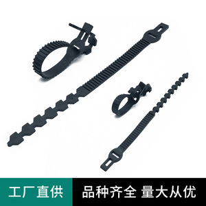 Ataduras de Plástico para Alambre 300mm 400mm 500mm 600mm Duraderas, Juego de Tres Piezas para Uso en Balcón, Soportes de Flores y Huertos - Product Image 4