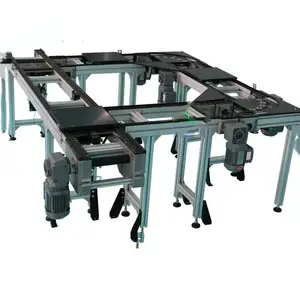 carbon Chain steel Pallet conveyor car battery production assembly line Electronic product production line