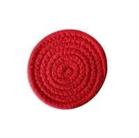 Tapis de table et sous-plat en tissu isolant thermique, imperméable, style moderne, pour usage domestique et prévention des brûlures