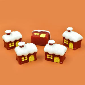 Adornos de Resina 3D Kawaii Bread House, Miniaturas de Resina para Manualidades, Decoración de Jardín, Hogar, Bonsái, Casa de Muñecas, Mini Juguete - Product Image 2