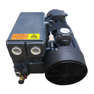 Pompe à vide lubrifiée à l'huile Isge R0100, moteur électrique, haute aspiration pour l'emballage - Product Image 2