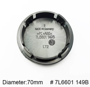 Tapas Centrales para Ruedas de Coche de 55 mm, 56 mm, 65 mm, 66 mm, 70 mm, 76 mm para Accesorios <span class=keywords><strong>Volkswagen</strong></span> VW - Product Image 5