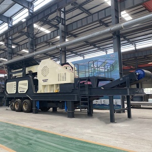 30-60tph di động nhỏ Máy Nghiền hàm giá bộ hoàn chỉnh xách tay tiểu đá nghiền dòng cho Quarry & KHAI THÁC MỎ - Product Image 5