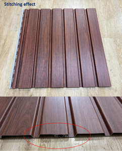 <span class=keywords><strong>2025</strong></span> New Chất lượng cao không thấm nước dễ dàng cài đặt mỏng hạt gỗ PVC gạch Trần soffit PVC mềm bảng điều chỉnh - Product Image 2