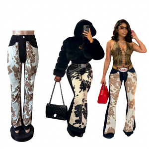 <span class=keywords><strong>Jeans</strong></span> Boyfriend da <span class=keywords><strong>Donna</strong></span> con <span class=keywords><strong>Vita</strong></span> Elastica, Tasche e Fascia Traspirante a <span class=keywords><strong>Vita</strong></span> Media, Stile Sportivo per Primavera/Estate - Product Image 5