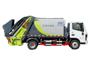 Compacteur de déchets de 5 mètres cubes à bas prix, compacteur de déchets à benne basculante très vendu - Product Image 5