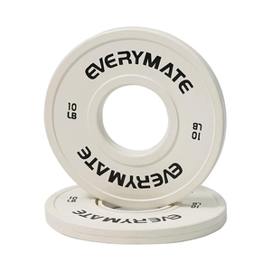 Placas <span class=keywords><strong>de</strong></span> peso fraccional 1.25LB 2.5LB 5LB 10LB Set Placas <span class=keywords><strong>de</strong></span> parachoques para entrenamiento cruzado Placa <span class=keywords><strong>de</strong></span> peso <span class=keywords><strong>de</strong></span> parachoques - Product Image 1