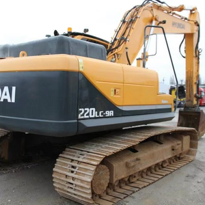 Excavadora usada Hot Seeling Hyundai 220-9s Máquina excavadora de movimiento de tierras de segunda mano Hyundai 220-9s Digger en venta - Product Image 1