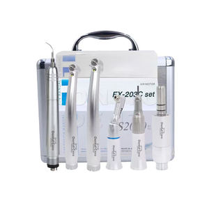 Nucleo dentale per alimentazione dentale Handpiece pulsante 45 gradi Kit dentale Ex-203c turbina ad aria a bassa velocità contrangolo 2/4 fori <span class=keywords><strong>Scaler</strong></span> - Product Image 5