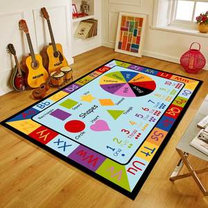 Dur doux pépinière enfants bébé magie dessin animé <span class=keywords><strong>tapis</strong></span> <span class=keywords><strong>tapis</strong></span> rampant <span class=keywords><strong>tapis</strong></span> de jeu - Product Image 4