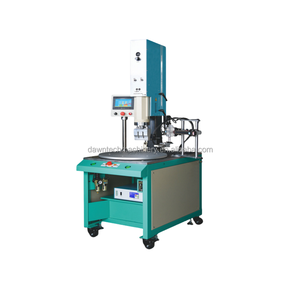 Machine de soudage rotative automatique à ultrasons pour plastiques PP, ABS, jouets pour enfants et téléphones rechargeables - Product Image 2