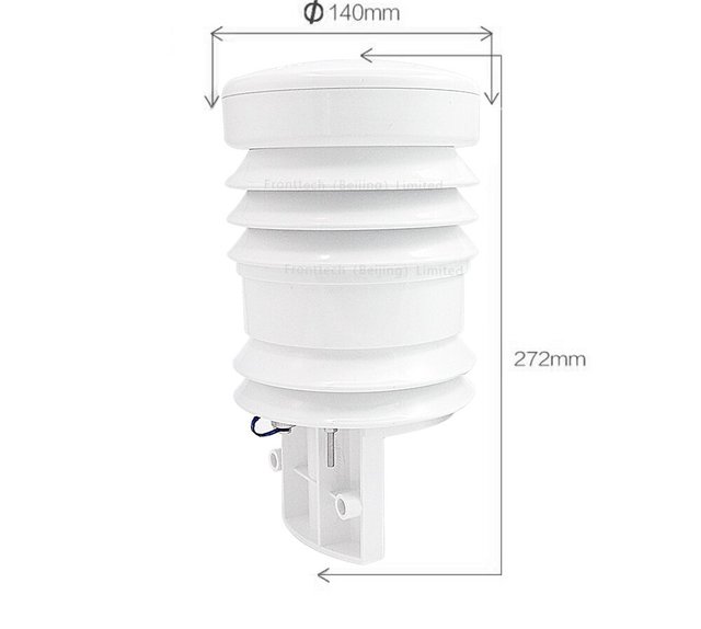 FRT Industrial Dust Noise PM2.5/PM10 Temperature Humidity Air Quality Sensor IP65 Protection Compact Design FRT RDM300-5 Model