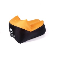 Canapé gonflable moderne pliable et extensible en polyester 210T imperméable, lit d'appoint, capacité 100 kg, pour l'extérieur et la randonnée