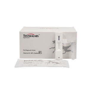 Testseabs ISO 13485 공장 가격 고양이 <span class=keywords><strong>Calicivirus</strong></span> 항원 FCV <span class=keywords><strong>Ag</strong></span> 테스트 동물 고양이 알루미늄 애완 동물 진단 빠른 테스트 - Product Image 6
