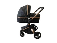 Poussette bébé pliable de luxe en alliage d'aluminium 3 en 1, poussette œuf avec siège auto pour bébé de 0 à 3 ans, utilisation en voyage