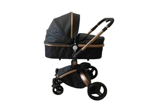 Passeggino di Lusso Pieghevole in Lega di Alluminio 3 in 1 Tipo Uovo con <span class=keywords><strong>Seggiolino</strong></span> <span class=keywords><strong>Auto</strong></span> per Bambini da 0-3 Anni per Viaggi - Product Image 6