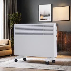 <span class=keywords><strong>Plinthe</strong></span> chauffante électrique Comfort Zone avec protection contre la surchauffe, interrupteur de basculement, idéal pour la maison, la chambre et le bureau - Product Image 2