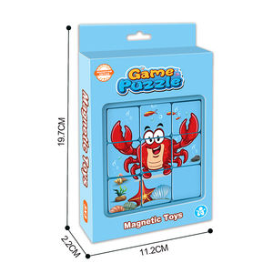 2024 di vendita calda per bambini giocattolo educativo e scorrevole per Puzzle giocattolo giocattolo in plastica per cartoni animati - Product Image 6