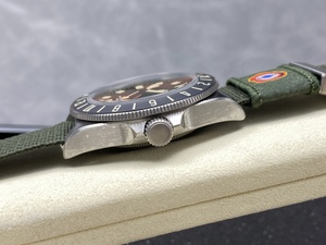Reloj Mecánico de Lujo de Súper Calidad, 42 mm, Fábrica M+, Titanio, Movimiento ETA 2836, Bisel de Cerámica para Buceo, GMT, Pelagosy FXD - Product Image 4