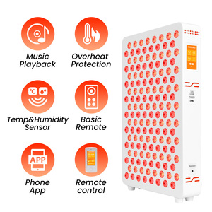IDEATHEAPY Uso en el hogar Terapia de música Dispositivo de terapia Led Lámpara de terapia infrarroja Máquina de terapia de luz Led Panel de terapia de luz roja - Product Image 2