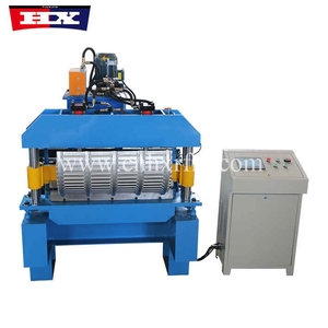 Máy uốn cong Bảng điều khiển mái thủy lực mái cong cuộn tạo thành máy thủy lực Bảng điều khiển mái cong máy - Product Image 1