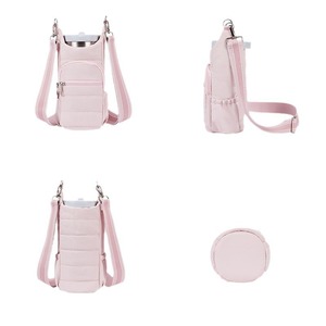 Women's New Outdoor Sports Multifunctional Travel Backpack with Large Capacity Fashion Crossbody Water Bottle <strong>Bag</strong> - Product Image 1