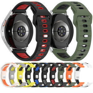 Correa de Reloj Deportiva de Silicona Gligle de 20/22 mm para <span class=keywords><strong>Garmin</strong></span> <span class=keywords><strong>Forerunner</strong></span> 165/168/158/55/245/<span class=keywords><strong>645</strong></span>/265/255 <span class=keywords><strong>Music</strong></span> - Product Image 2