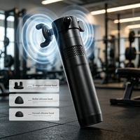 Masseur musculaire électrique à percussion, pistolet de massage portatif pour la relaxation myofasciale
