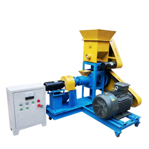 Máquina para Hacer Hojuelas de Maíz, Extrusora Industrial de Alimentos, Motor Totalmente Automático de 30 kg/hora, Acero al Carbono para Hojuelas de Maíz, Cereales y Snacks Inflados - Product Image 1