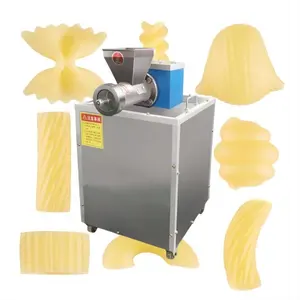 Factory Production 100KG/H Pasta Noodle Making Machine Screw Extruder Automatic Macaroni Equipment Maker Machine For Sale