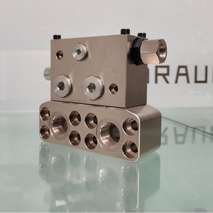 XINYE HYDRO Hydraulic Flushing Valve HFV08-15-02 Flow Valve For Closed-Loop <b>Walking</b> System Construction <b>Machinery</b> - Product Image 1