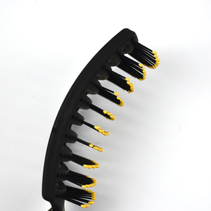 <span class=keywords><strong>Brosse</strong></span> démêlante professionnelle en plastique à grandes palettes, incurvée et ventilée, pour un séchage plus rapide au sèche-<span class=keywords><strong>cheveux</strong></span> pour femmes - Product Image 4