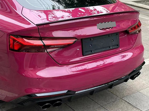 Nouvelles pièces de carrosserie automobile Pare-chocs Diffuseur arrière pour <span class=keywords><strong>Audi</strong></span> A5 <span class=keywords><strong>2021</strong></span> Mise à niveau <span class=keywords><strong>RS5</strong></span> Haute qualité Meilleur <span class=keywords><strong>prix</strong></span> - Product Image 4