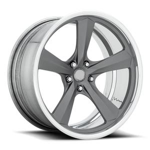 Rines de Aluminio Forjado para <span class=keywords><strong>Ford</strong></span> Focus 5x112mm/5x114.3mm/5x120mm de 17-19 Pulgadas con Diseño Cóncavo Profundo y 5 Radios - Product Image 2