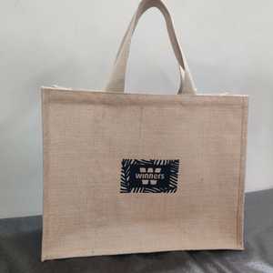 Bolsa de Mano de Lona de Algodón Ecológica al por Mayor, con Logotipo Personalizado Impreso, Reutilizable, Multiusos, para Mujeres y Niñas, para Compras - Product Image 4