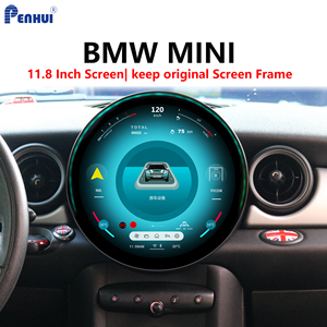 Radio para Auto Penhui Android con Reproductor de DVD para BMW <span class=keywords><strong>Mini</strong></span>, Unidad Principal de Audio y Video 2 Din, Pantalla Multimedia Carplay 2Din de 11.8 Pulgadas - Product Image 2