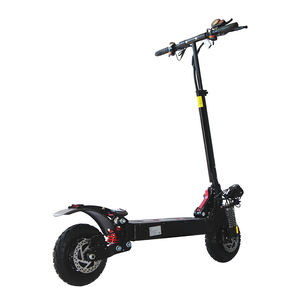 สกู๊ตเตอร์ไฟฟ้าพับได้แบบยูนิเซ็กซ์ รุ่น X6 ล้อกว้าง 10 นิ้ว สำหรับขับขี่ออฟโรด แบตเตอรี่ 48V สองล้อ - Product Image 4