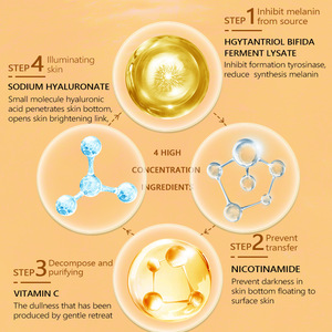 Suero Facial con Vitamina C Natural en Oferta, Reduce la Pigmentación, Suaviza las Líneas Finas, Antienvejecimiento, 30 ml - Product Image 5