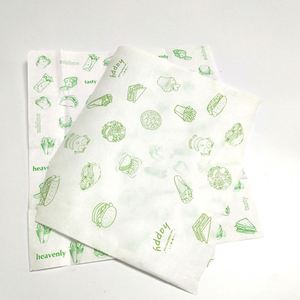 Printed Sandwich <b>Paper</b> ,<b>burger</b> <b>Wrapping</b> <b>Paper</b> ,greaseproof <b>Paper</b> - Product Image 4