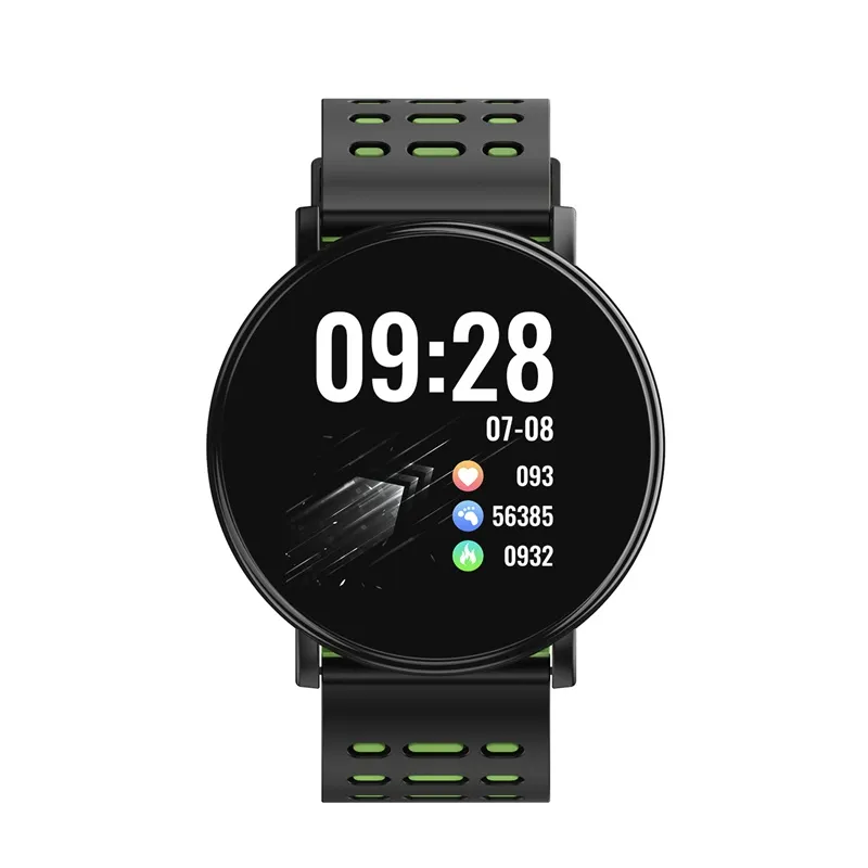 Smart Watch 2021 Band Gelang Smartwatch119 Plus IP67 Kebugaran Tracker Fitpro Nyata Denyut Jantung Tekanan Darah Oksigen Monitor